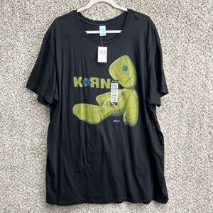 Hot Topic T-Shirt Men’s XXL Korn Issues Doll Short Sleeve NWT